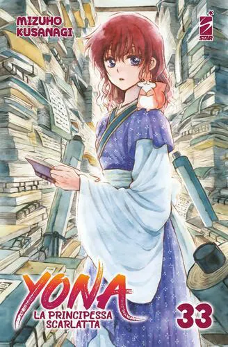 YONA - LA PRINCIPESSA SCARLATTA 33 TURN OVER 256