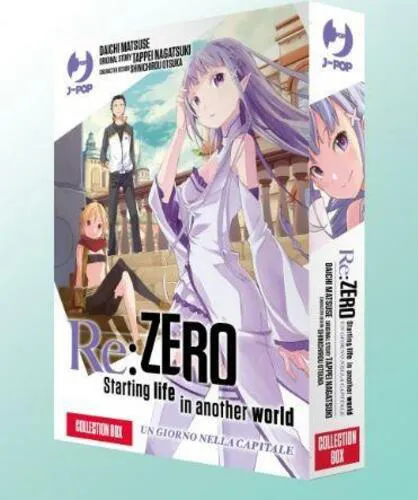 RE:ZERO STARTING LIFE IN ANOTHER WORLD: UNGIORNO NELLA CAPITALE - COLLECTION BOX