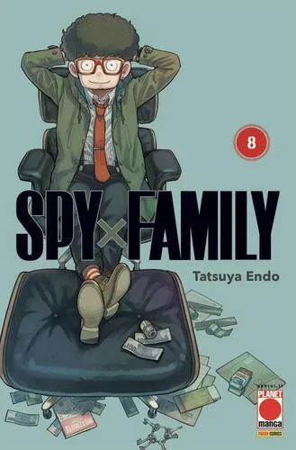 SPY X FAMILY 8 PLANET MANGA PRESENTA 115
