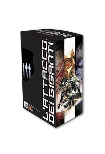 L'ATTACCO DEI GIGANTI - COFANETTO 2 - VOLUMI 6-10