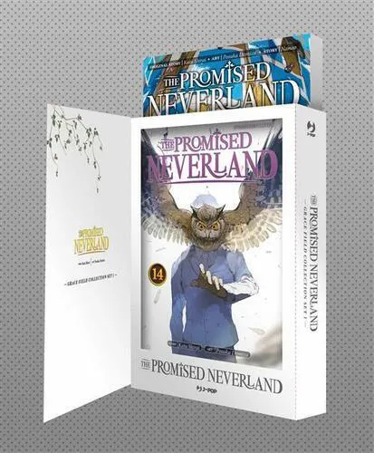 THE PROMISED NEVERLAND GRACE FIELD COLLECTION SET 1