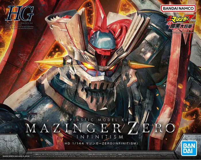 MAZINGER - 1/144 Mazinger Zero Infinitism Ver. High Grade Model Kit HG