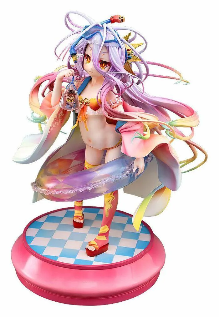 NO GAME NO LIFE - Shiro Summer Season Ver. 1/7 Pvc Figure