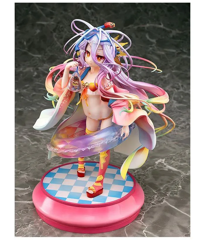 NO GAME NO LIFE - Shiro Summer Season Ver. 1/7 Pvc Figure