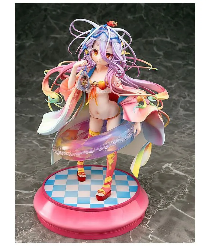 NO GAME NO LIFE - Shiro Summer Season Ver. 1/7 Pvc Figure