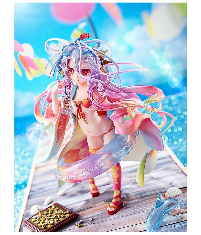 NO GAME NO LIFE - Shiro Summer Season Ver. 1/7 Pvc Figure