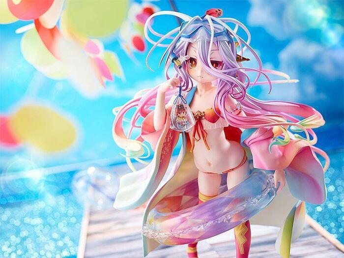 NO GAME NO LIFE - Shiro Summer Season Ver. 1/7 Pvc Figure