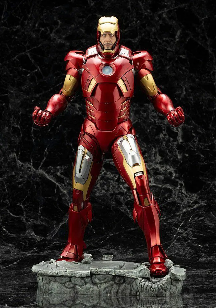 MARVEL - The Avengers - Iron Man Mark 7 ArtFX+ 1/6 Pvc Figure