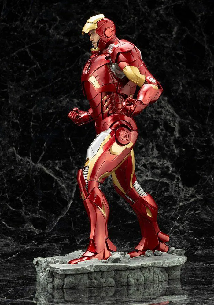 MARVEL - The Avengers - Iron Man Mark 7 ArtFX+ 1/6 Pvc Figure
