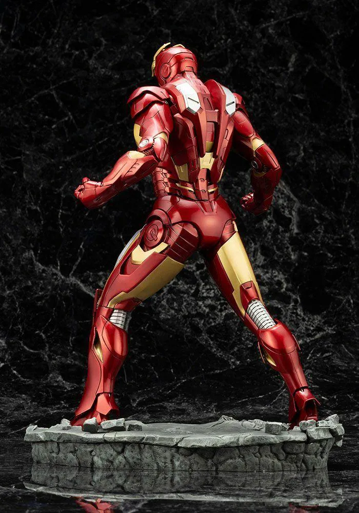 MARVEL - The Avengers - Iron Man Mark 7 ArtFX+ 1/6 Pvc Figure