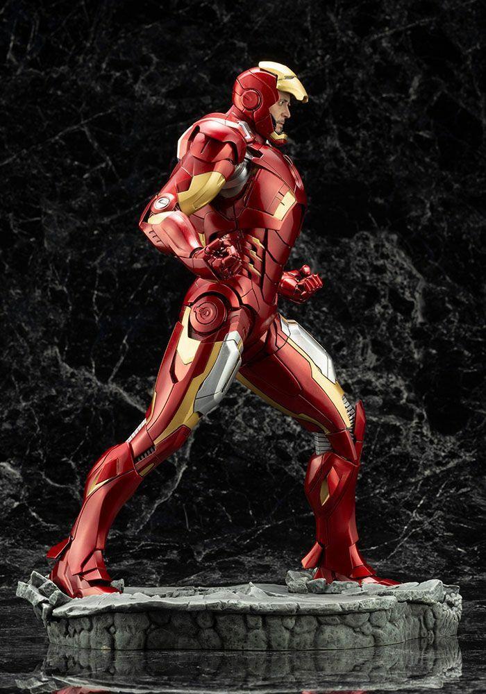 MARVEL - The Avengers - Iron Man Mark 7 ArtFX+ 1/6 Pvc Figure