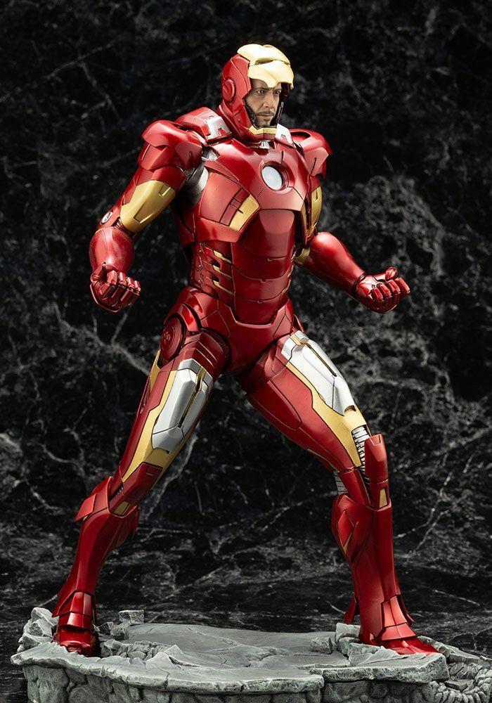 MARVEL - The Avengers - Iron Man Mark 7 ArtFX+ 1/6 Pvc Figure