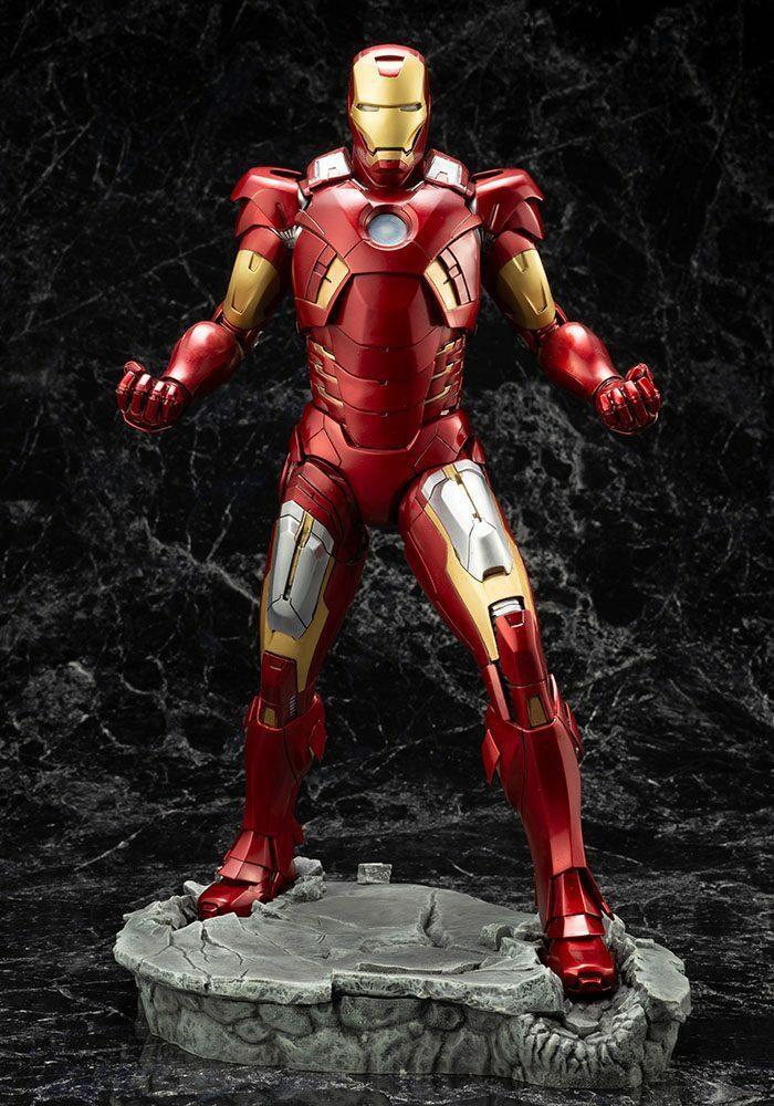 MARVEL - The Avengers - Iron Man Mark 7 ArtFX+ 1/6 Pvc Figure