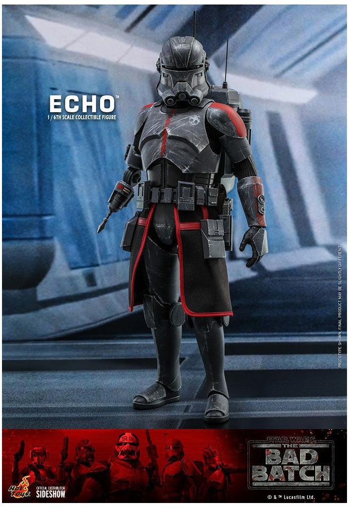 STAR WARS - The Bad Batch - Echo 1/6 Action Figure 12" TMS042