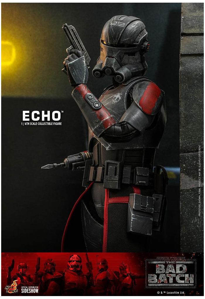 STAR WARS - The Bad Batch - Echo 1/6 Action Figure 12" TMS042