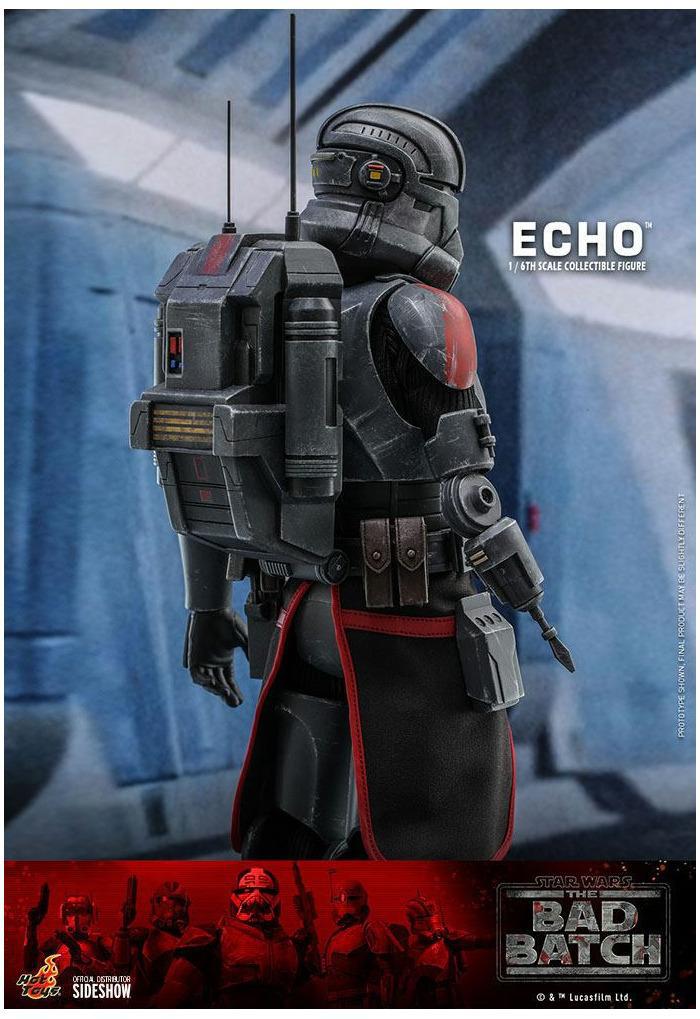 STAR WARS - The Bad Batch - Echo 1/6 Action Figure 12" TMS042