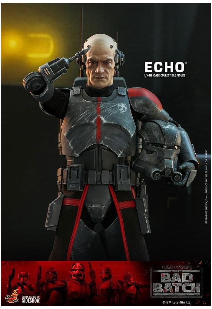 STAR WARS - The Bad Batch - Echo 1/6 Action Figure 12" TMS042