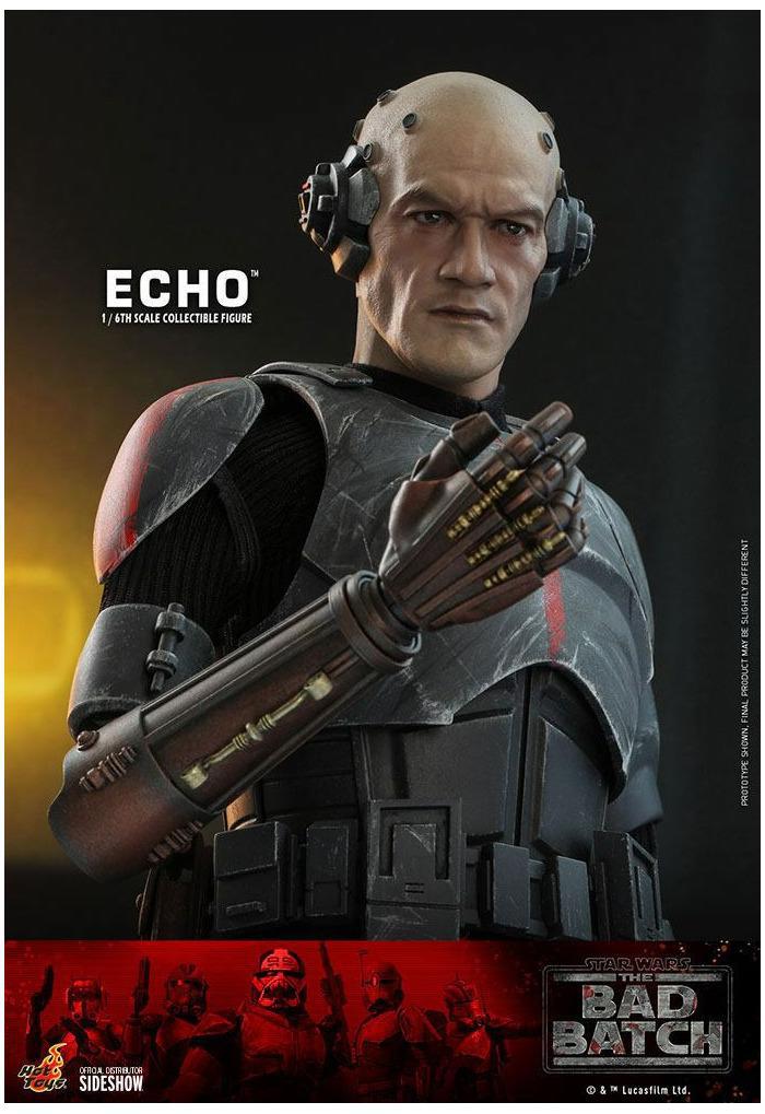 STAR WARS - The Bad Batch - Echo 1/6 Action Figure 12" TMS042