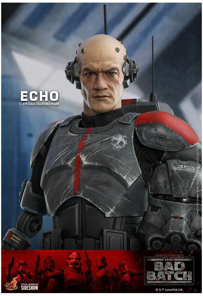 STAR WARS - The Bad Batch - Echo 1/6 Action Figure 12" TMS042