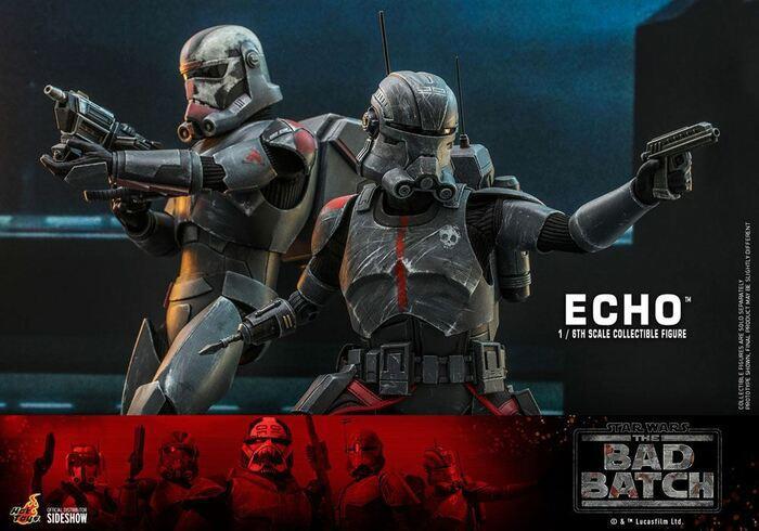 STAR WARS - The Bad Batch - Echo 1/6 Action Figure 12" TMS042