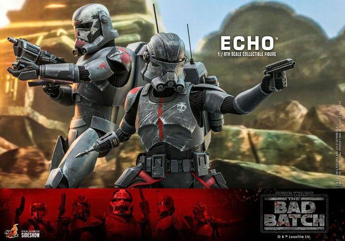 STAR WARS - The Bad Batch - Echo 1/6 Action Figure 12" TMS042