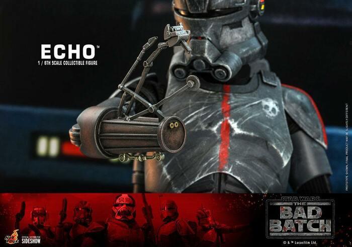 STAR WARS - The Bad Batch - Echo 1/6 Action Figure 12" TMS042