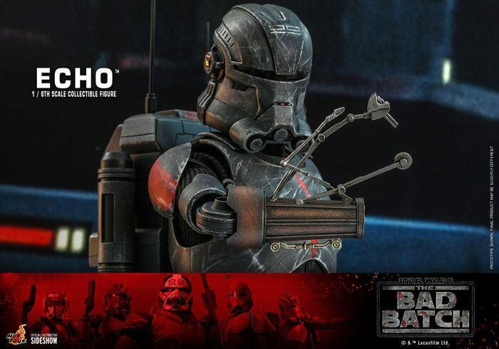 STAR WARS - The Bad Batch - Echo 1/6 Action Figure 12" TMS042