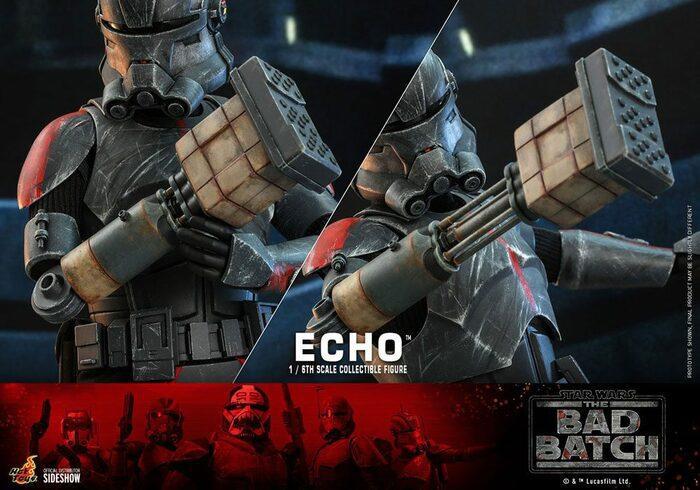 STAR WARS - The Bad Batch - Echo 1/6 Action Figure 12" TMS042