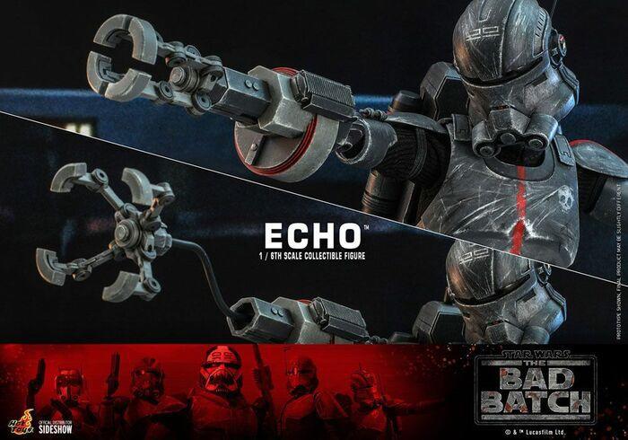 STAR WARS - The Bad Batch - Echo 1/6 Action Figure 12" TMS042