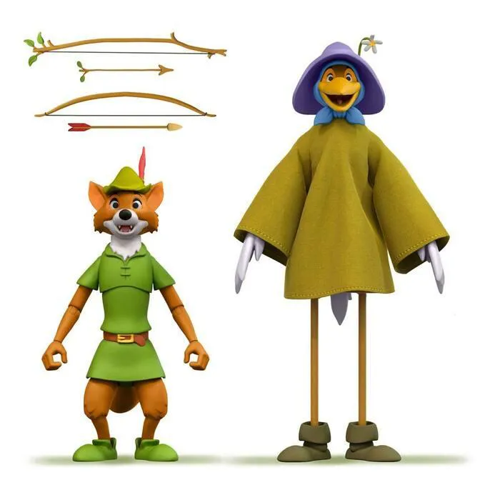 DISNEY - Robin Hood - Robin Hood Stork Costume Ultimates Action Figure