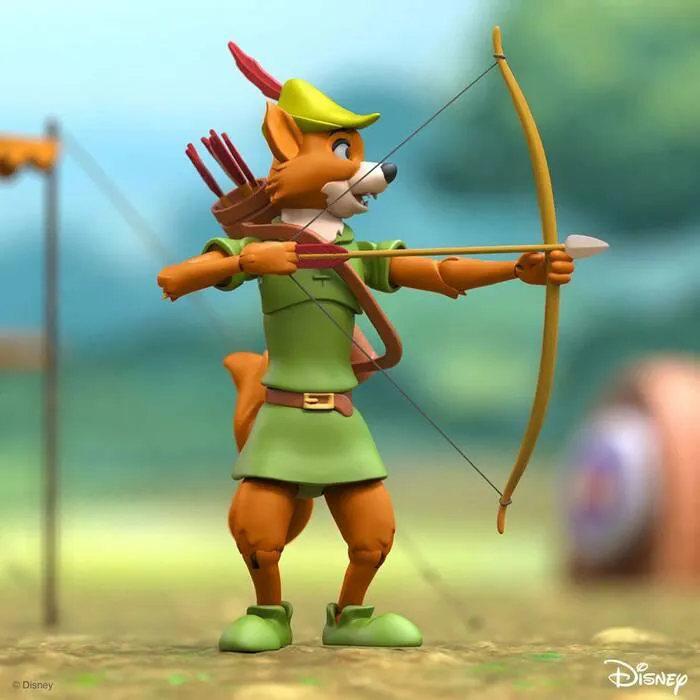 DISNEY - Robin Hood - Robin Hood Stork Costume Ultimates Action Figure