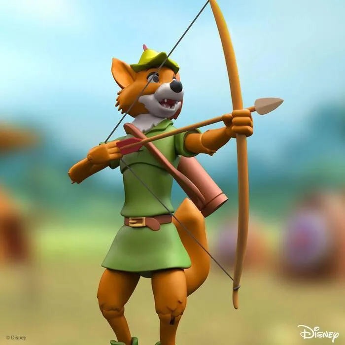 DISNEY - Robin Hood - Robin Hood Stork Costume Ultimates Action Figure