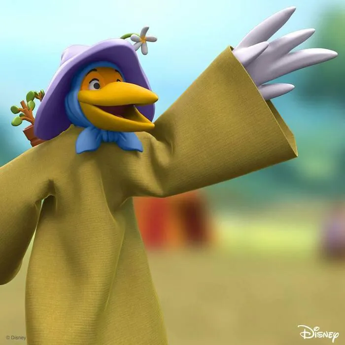 DISNEY - Robin Hood - Robin Hood Stork Costume Ultimates Action Figure