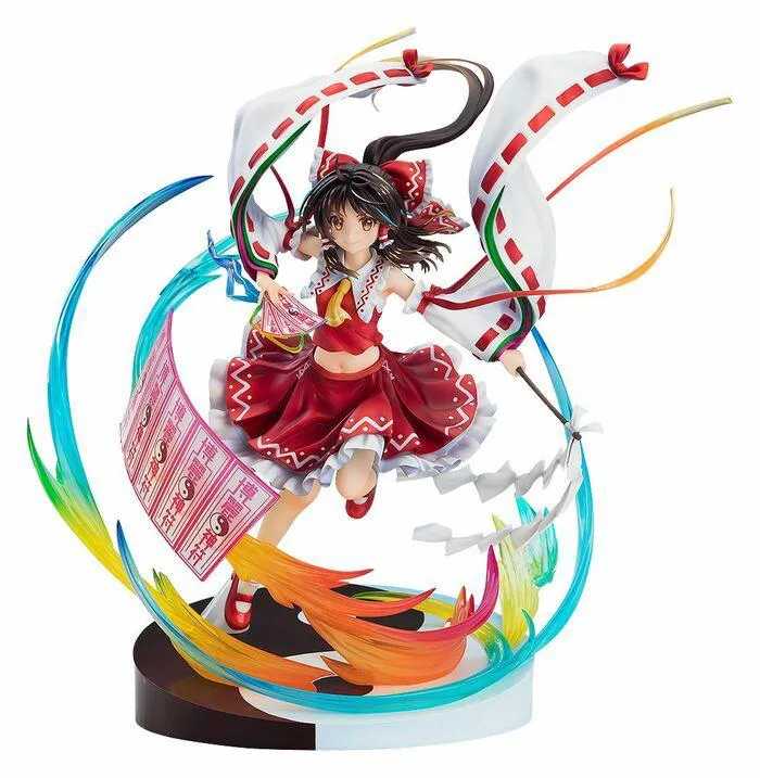 TOUHOU LOST WORD - Reimu Hakurei 1/8 Pvc Figure