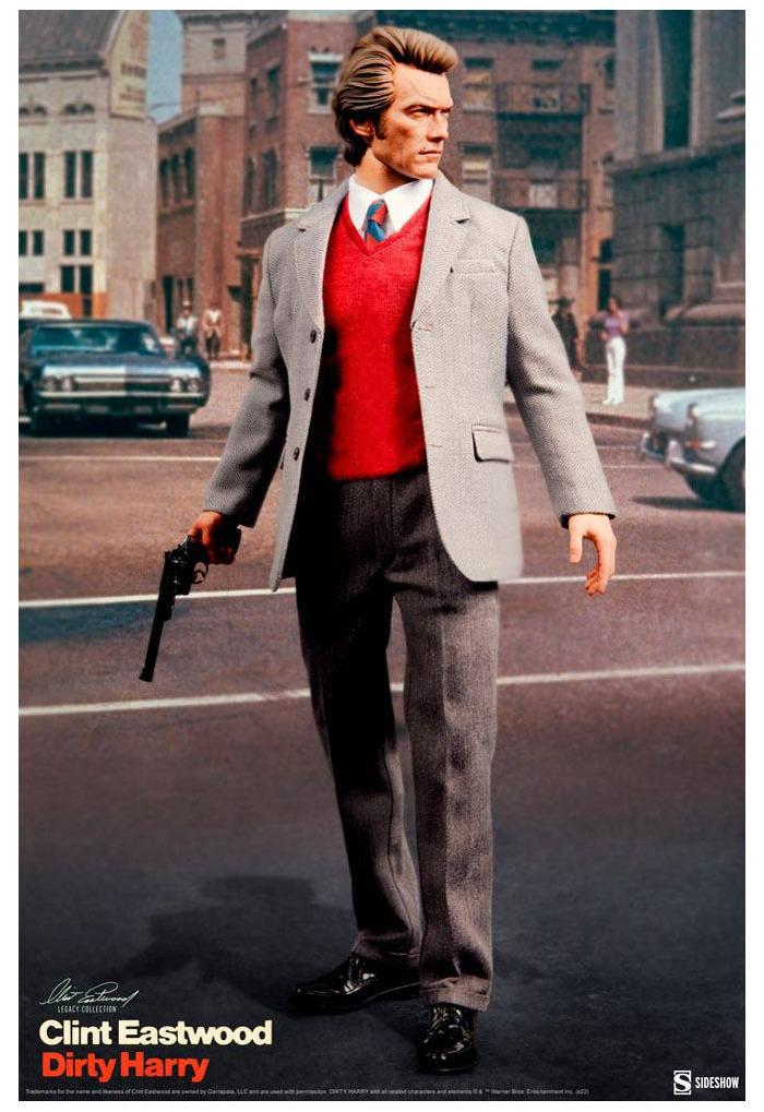 CLINT EASTWOOD - Legacy Collection - Harry Callahan 1/6 Action Figure 12"