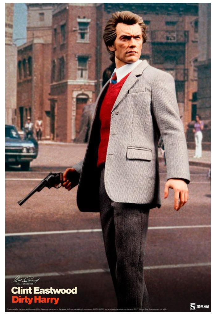 CLINT EASTWOOD - Legacy Collection - Harry Callahan 1/6 Action Figure 12"
