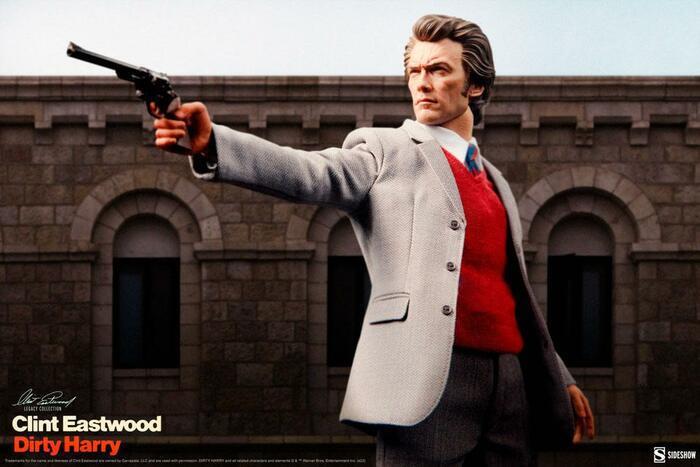 CLINT EASTWOOD - Legacy Collection - Harry Callahan 1/6 Action Figure 12"