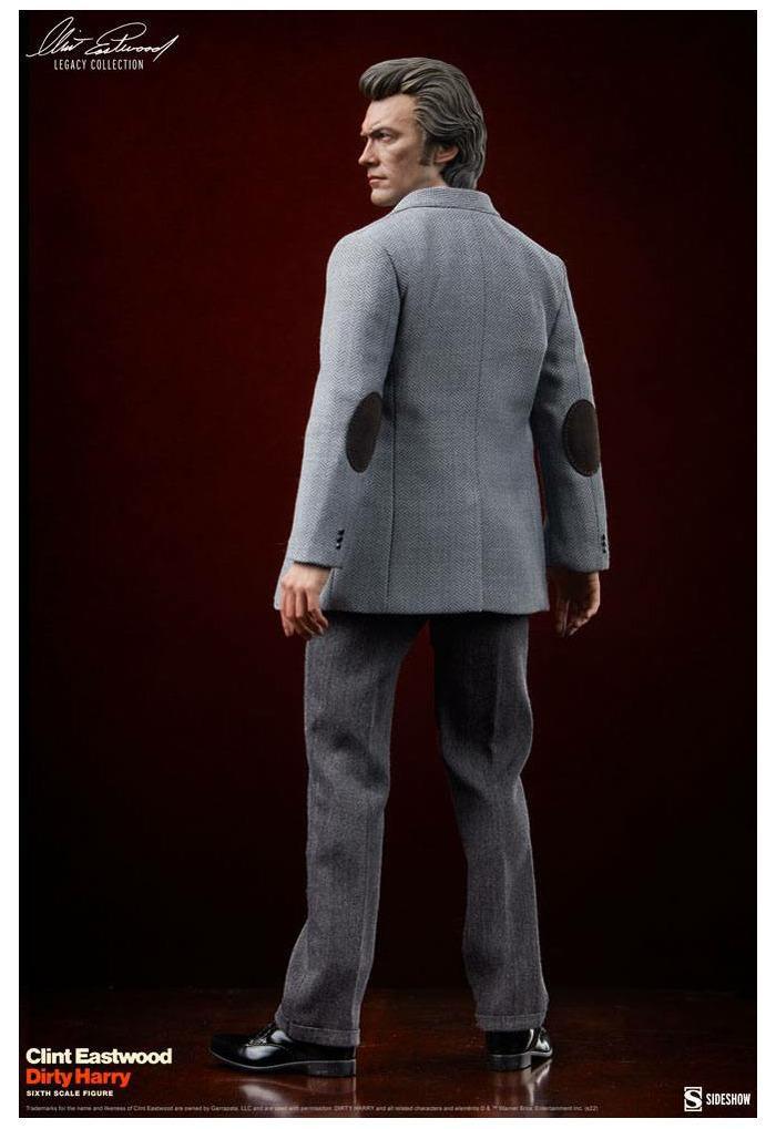 CLINT EASTWOOD - Legacy Collection - Harry Callahan 1/6 Action Figure 12"
