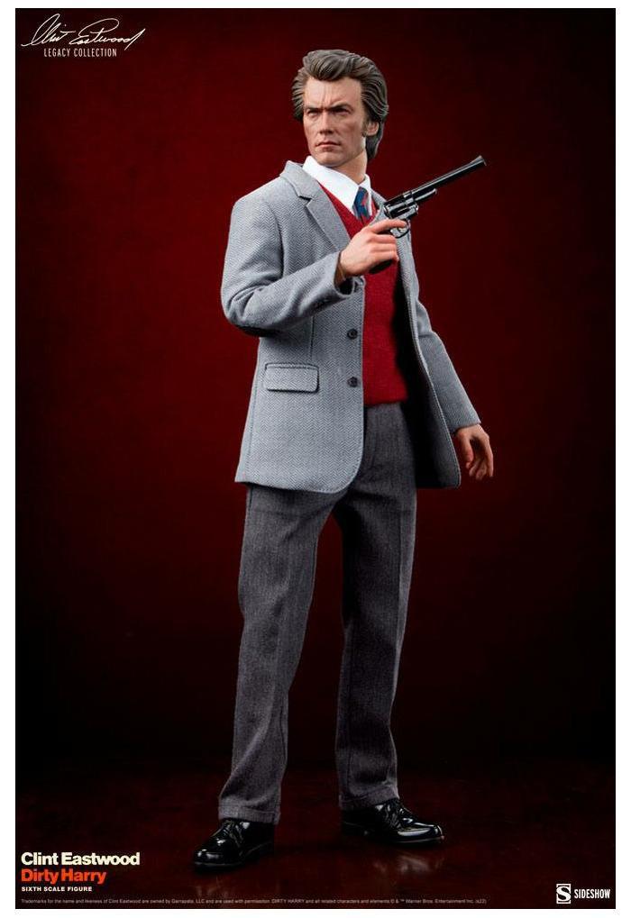 CLINT EASTWOOD - Legacy Collection - Harry Callahan 1/6 Action Figure 12"