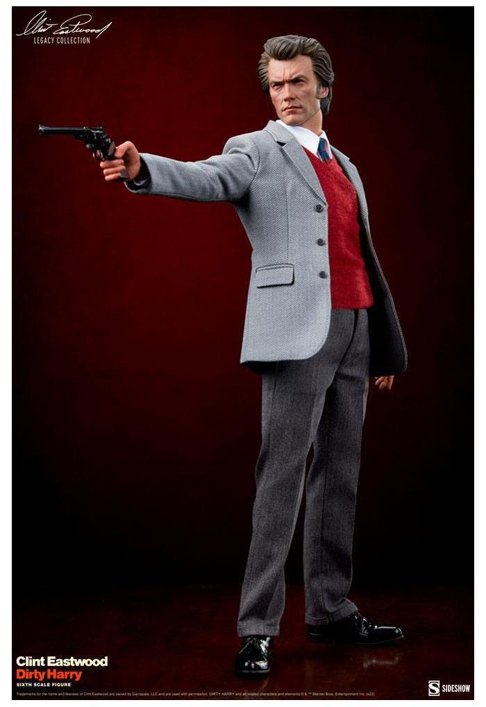 CLINT EASTWOOD - Legacy Collection - Harry Callahan 1/6 Action Figure 12"