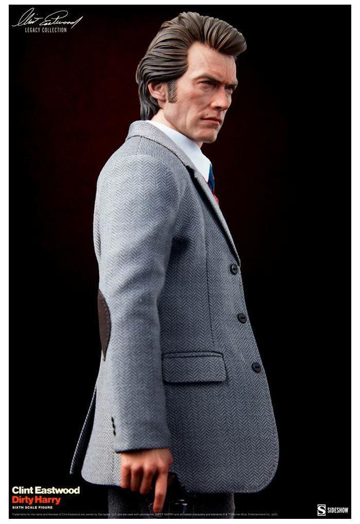 CLINT EASTWOOD - Legacy Collection - Harry Callahan 1/6 Action Figure 12"