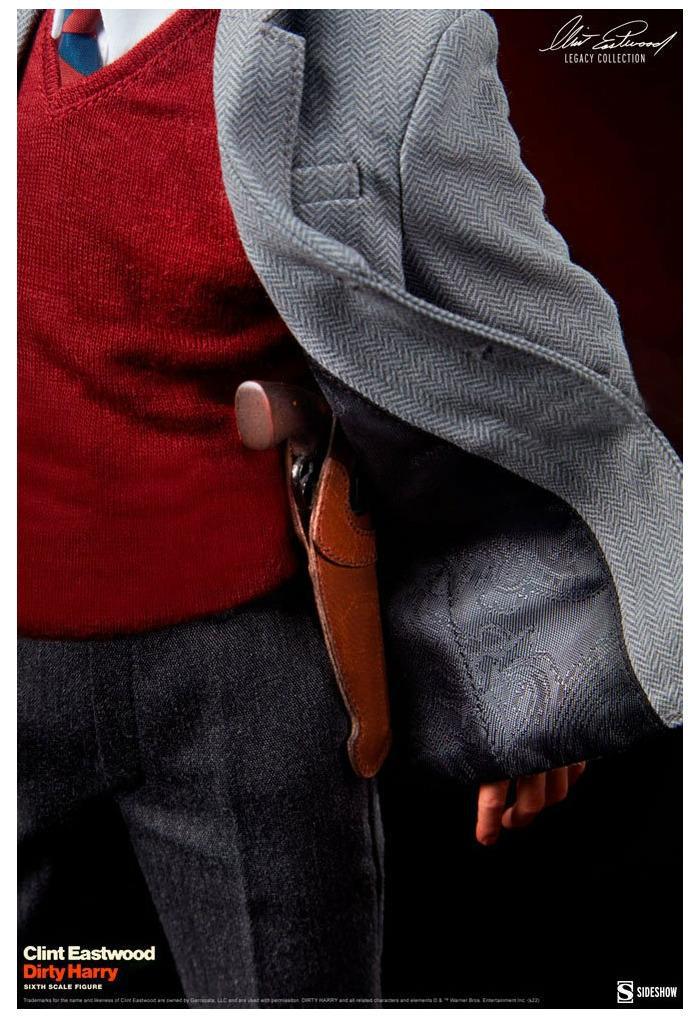 CLINT EASTWOOD - Legacy Collection - Harry Callahan 1/6 Action Figure 12"