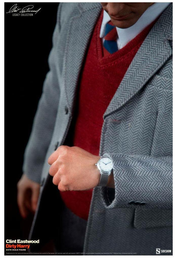 CLINT EASTWOOD - Legacy Collection - Harry Callahan 1/6 Action Figure 12"