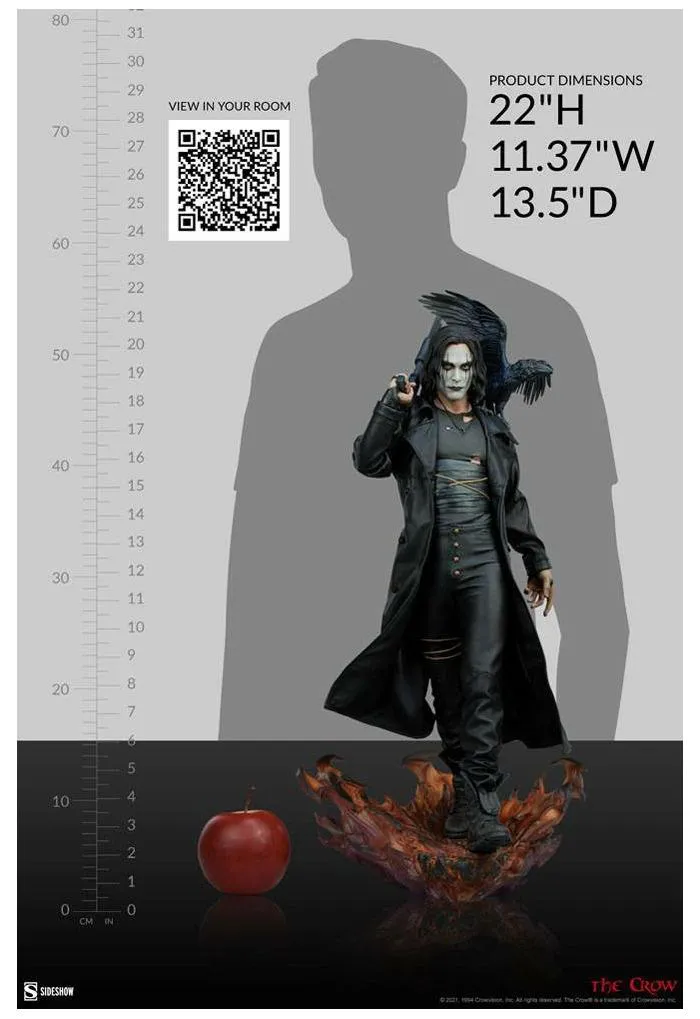THE CROW - Eric Draven Premium Format Figure 1/4 Statue