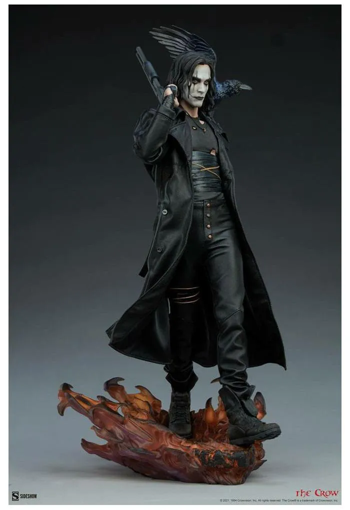 THE CROW - Eric Draven Premium Format Figure 1/4 Statue