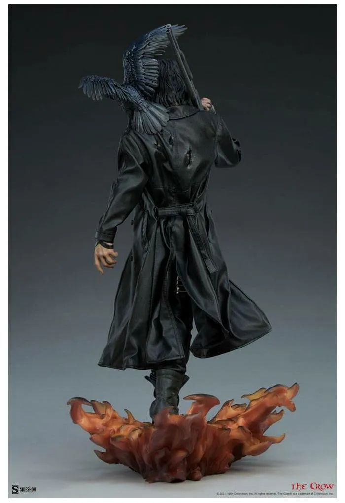 THE CROW - Eric Draven Premium Format Figure 1/4 Statue