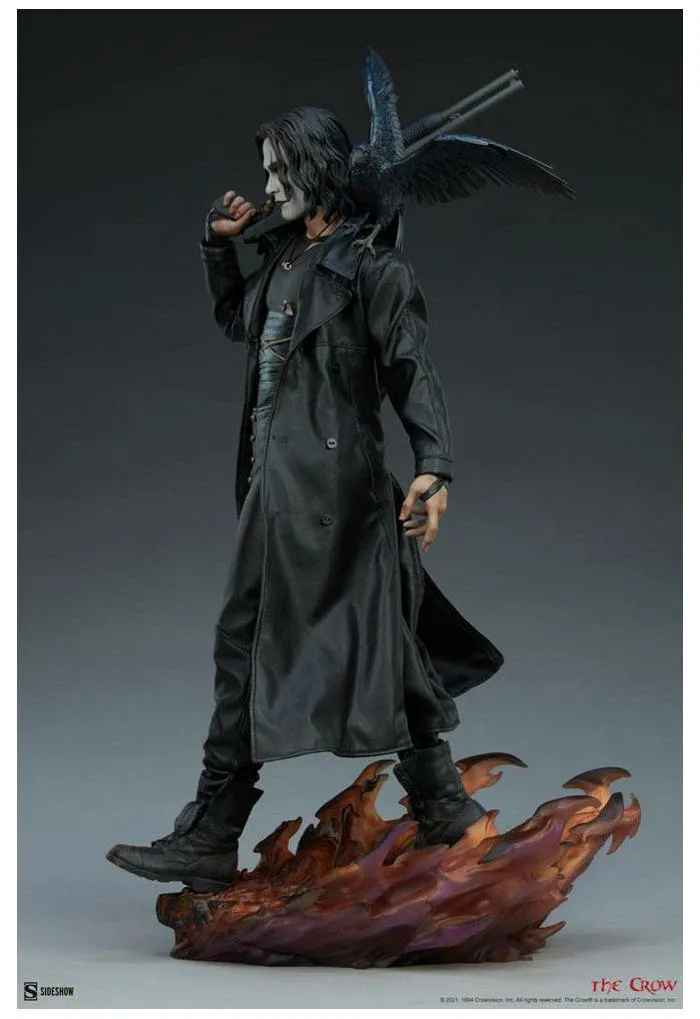 THE CROW - Eric Draven Premium Format Figure 1/4 Statue