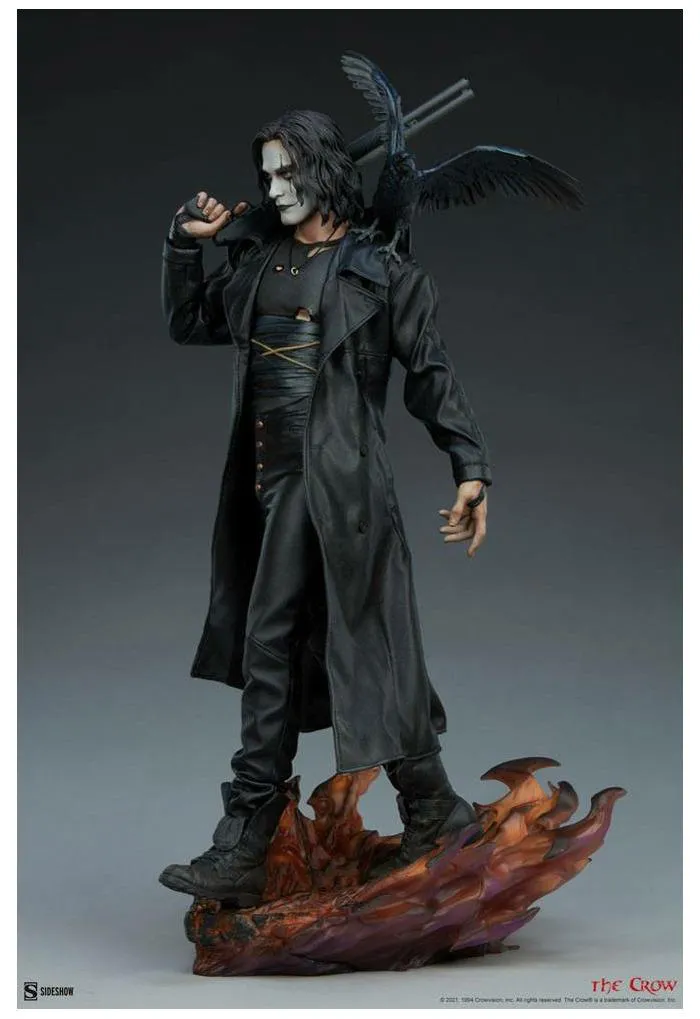 THE CROW - Eric Draven Premium Format Figure 1/4 Statue