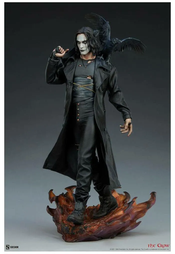THE CROW - Eric Draven Premium Format Figure 1/4 Statue