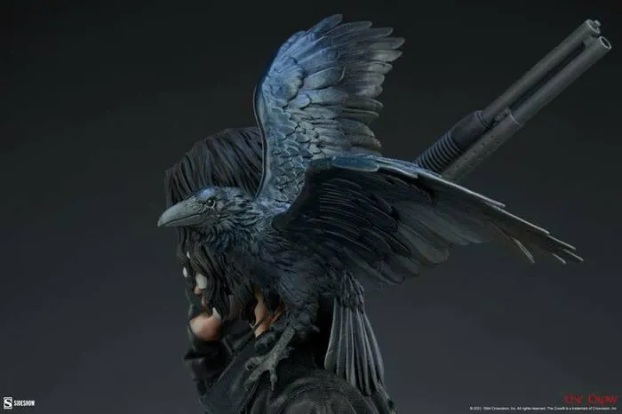 THE CROW - Eric Draven Premium Format Figure 1/4 Statue